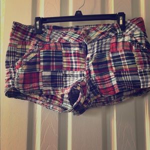 Plaid Shorts